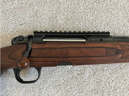 HEYM SR 21 Blazer Sonnenschliff Stahl Pica.