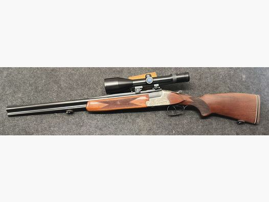 Simson - Suhl double rifle shotgun model 85