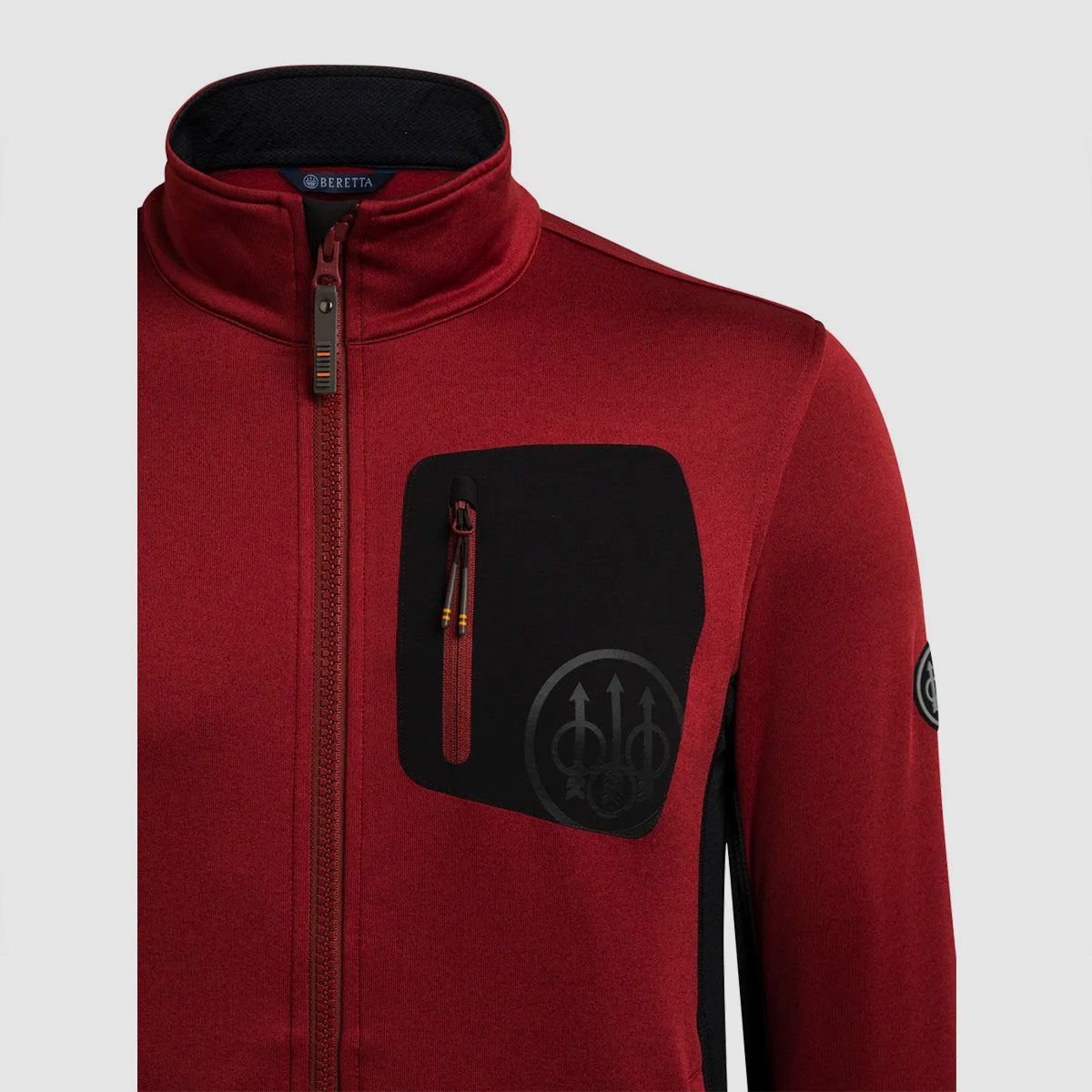 PILE – BERETTA – SMARTECH EVO FLEECE JACKET Madder Brown, immagine 4 di 5
