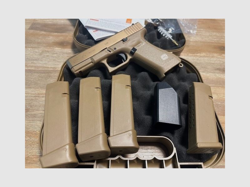 ***NEU*** Glock 19X Gen.5 (Cal. 9mm) avec 4 chargeurs