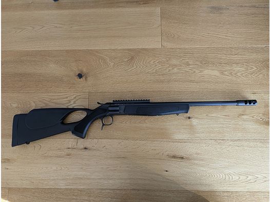 Bergara BA13 TD .308 Win. 20" – Abzug überarbeitet, Mündungsbremse, Stahl Picatinny