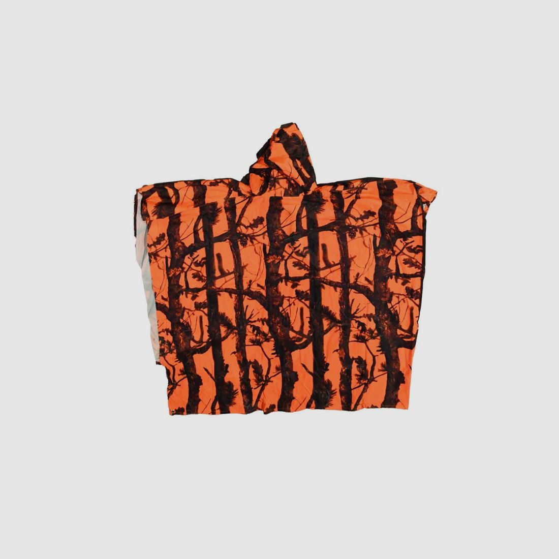 Wasserdichter Poncho orange Einheitsgröße Percussion®, Bild 3 von 7