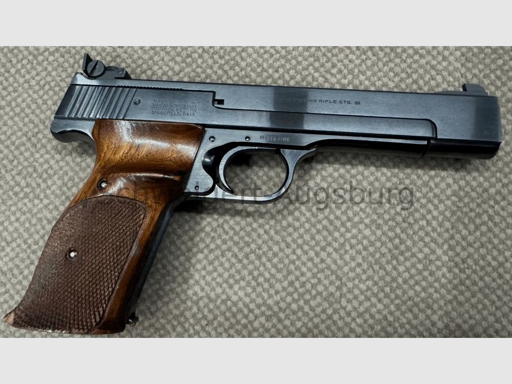 Smith & Wesson 41 .22lr