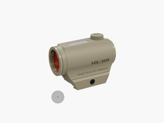 Holosun HS403C-FDE visor de punto rojo