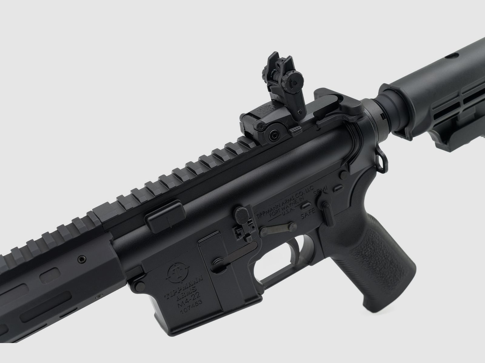 TIPPMANN M4-22 Elite-GS .22 LR 16″/40,6 cm Schwarz, Bild 2 von 3