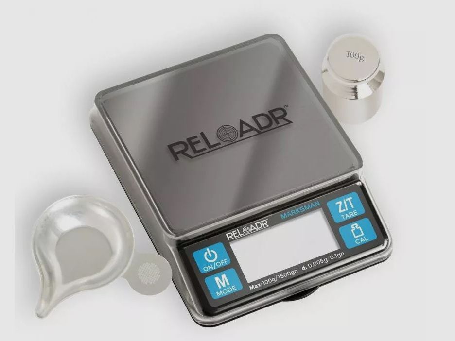 Reloader Marksman RMM-100 Pulverwaage