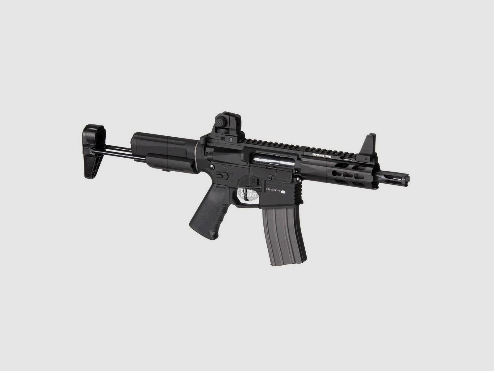 Softair - Gewehr - KRYTAC - Trident Mk2 PDW S-AEG - ab 18, ber 0,5 Joule - Black