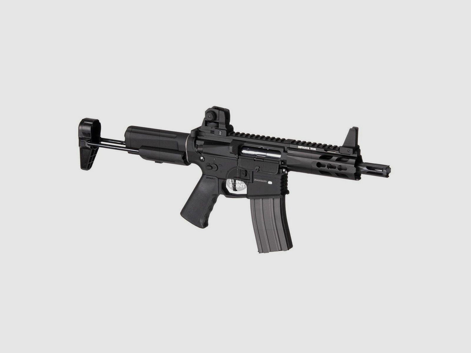 Softair - Gewehr - KRYTAC - Trident Mk2 PDW S-AEG - ab 18, ber 0,5 Joule - Black