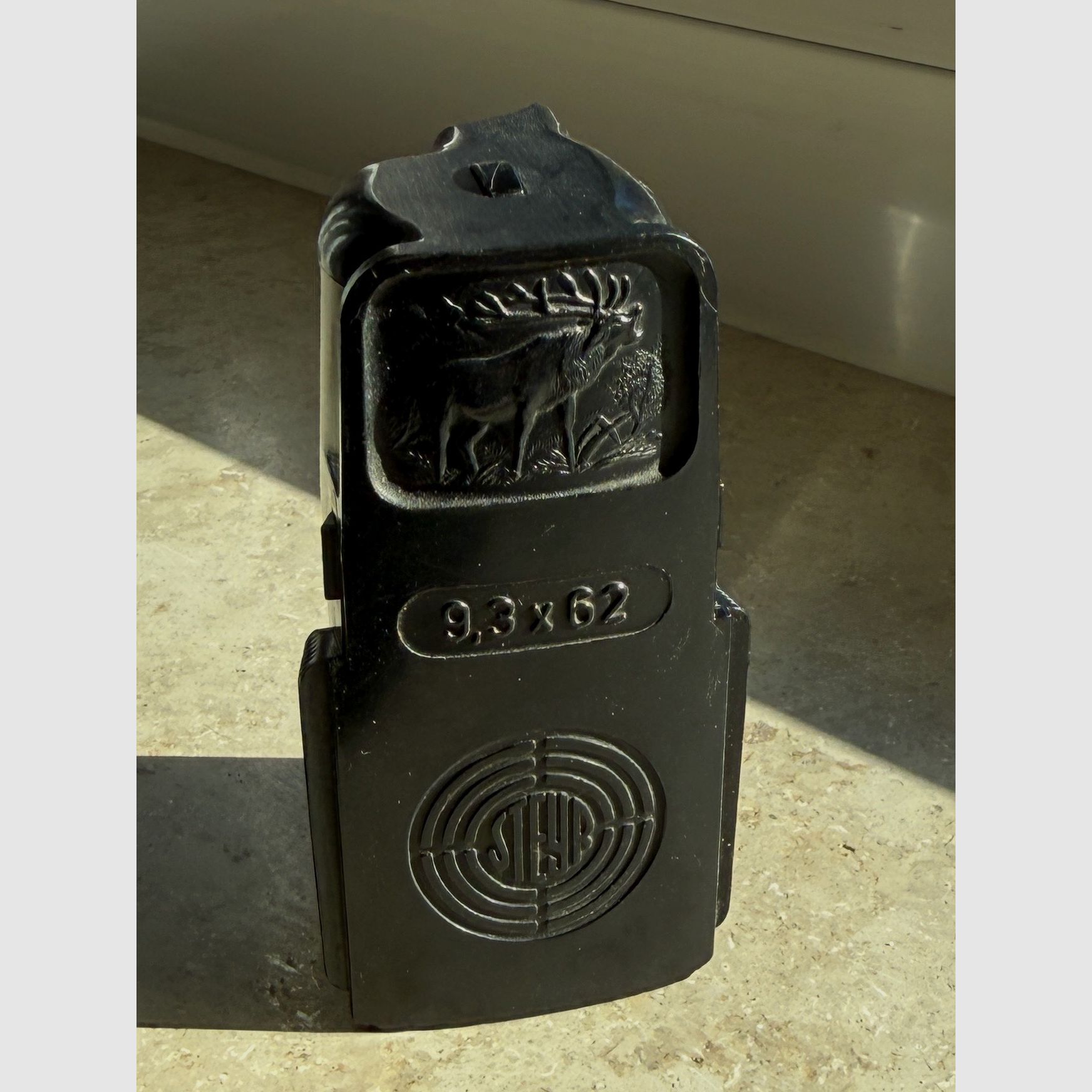 Steyr Mannlicher Trommel-Magazin 9,3x62