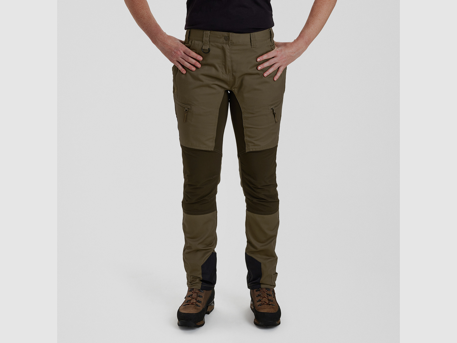 Lady Roja Hose - Driftwood – Kleidergröße Damen: 38