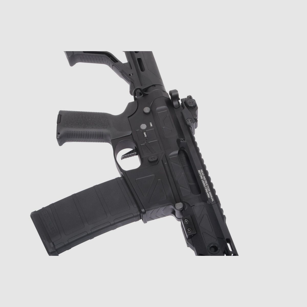 GP R15 FREYA 13" CNC Mlok FREYA ALPHA S-AEG Schwarz Frei ab 18 Jahren | Delta Armory