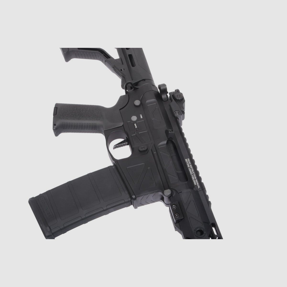 GP R15 FREYA 13" CNC Mlok FREYA ALPHA S-AEG Schwarz Frei ab 18 Jahren | Delta Armory