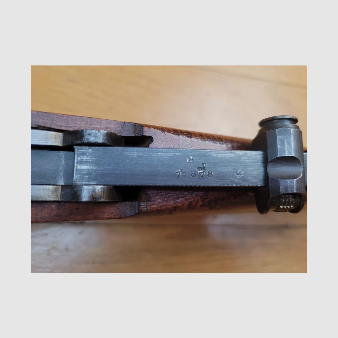 Sehr schöner englischer Gewehr Lee Enfield MKIII (*) – Sehr seltene englische Herstellung aus dem Zweiten Weltkrieg von B.S.A. aus 1943! – Originalkaliber 303 British – Mononummer – MUSEUMSZUSTAND!, Bild 26 von 41