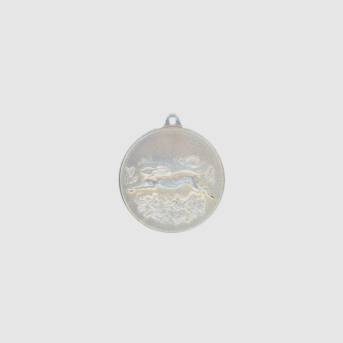 Steinhauer&Lück Jagdmedaille Hase 40mm Silber