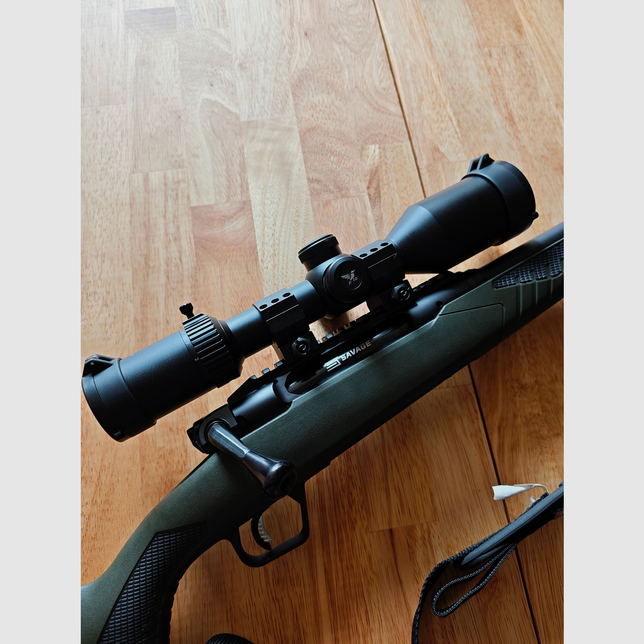 SAVAGE IMPULSE Geradezugrepetierer