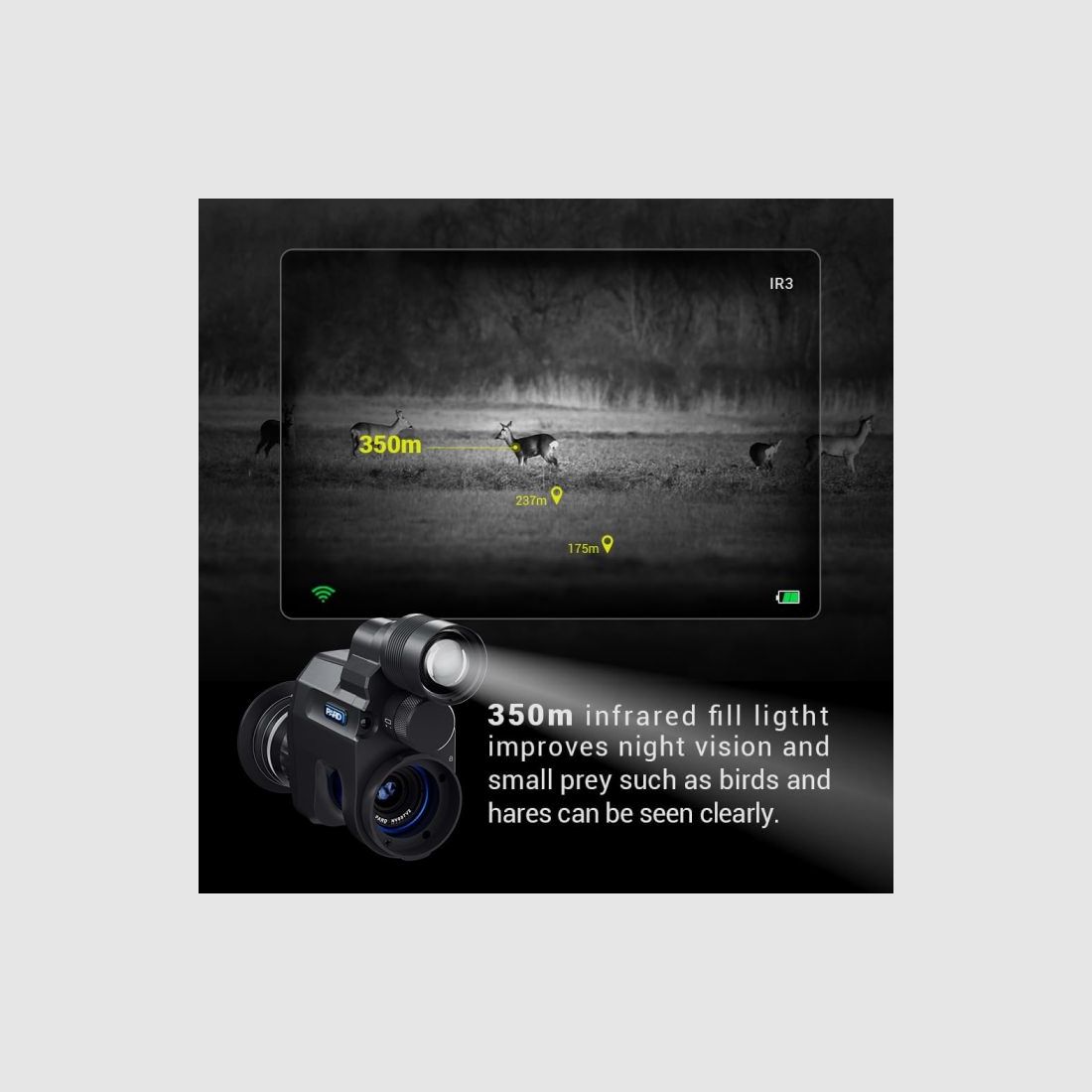 Clip-on Rückteil Infrarot Pard NV007V2, Bild 17 von 22