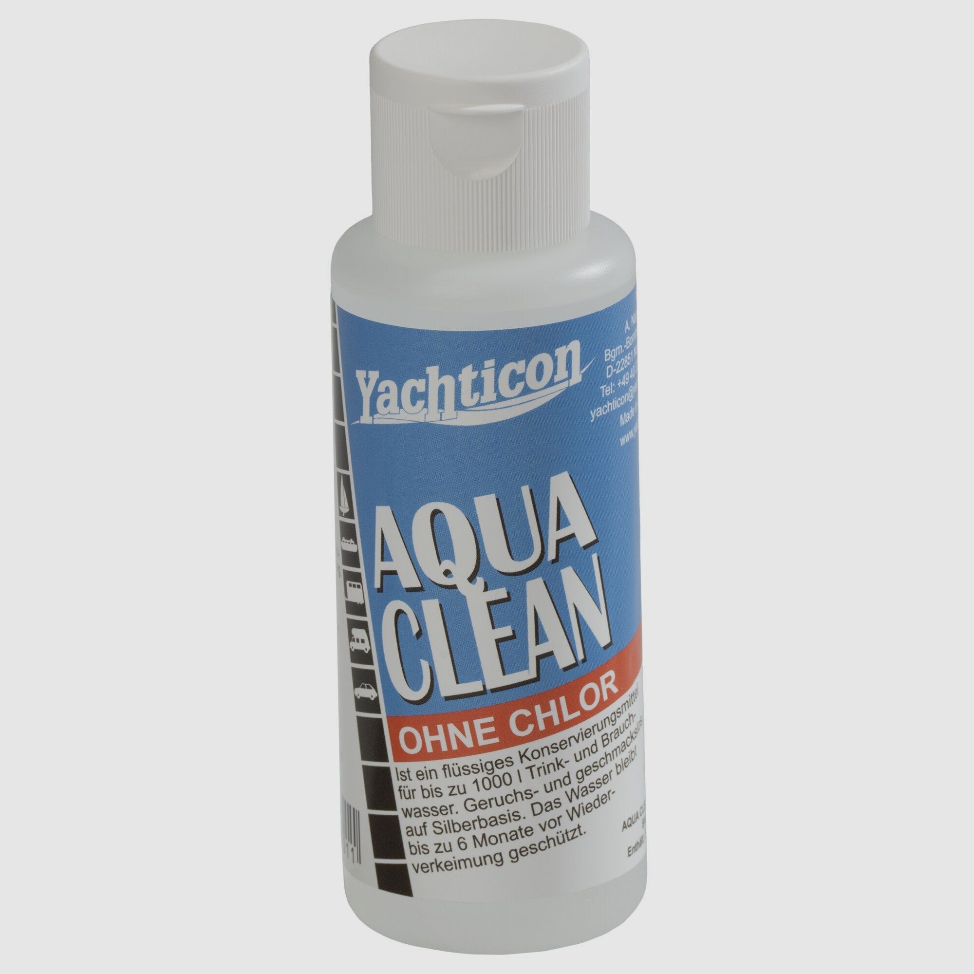 Wasserkonservierung Aqua Clean ohne Chlor, Bild 1 von 2