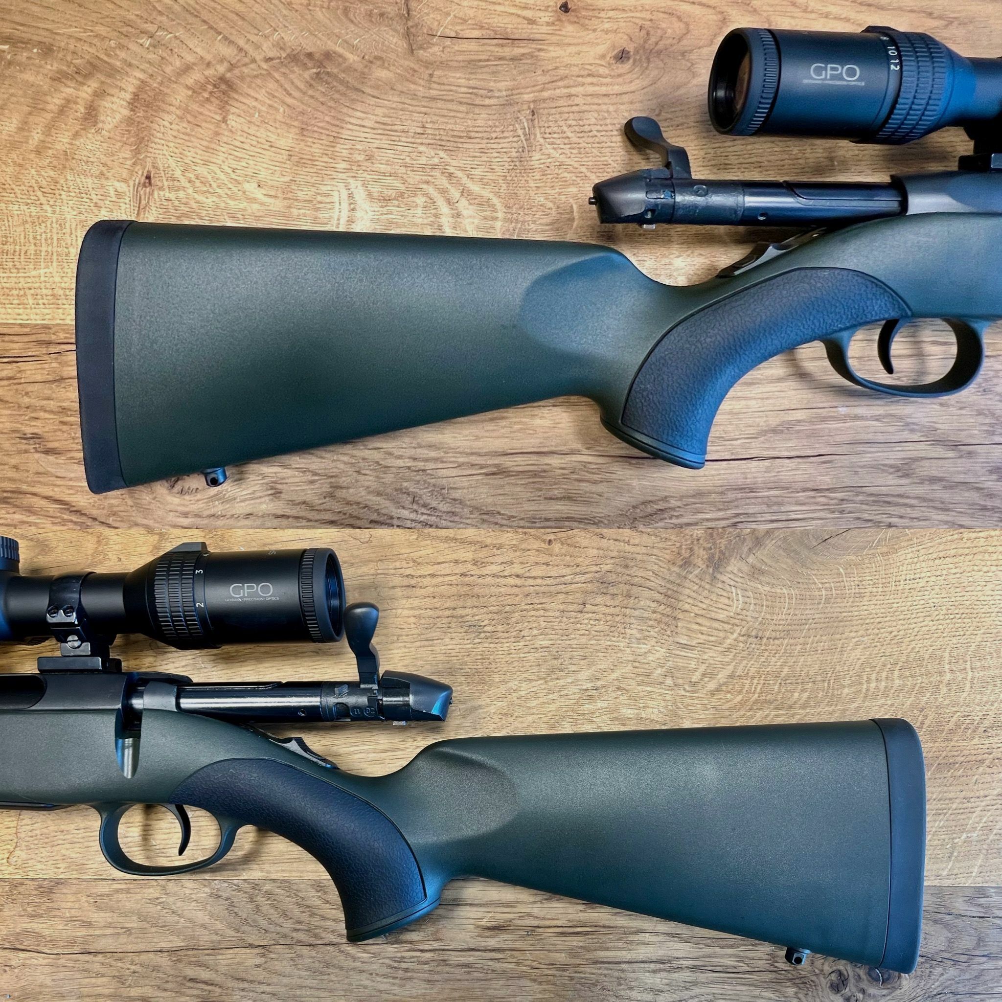 Steyr Mannlicher SM12 SX Links mit GPO Zielfernrohr