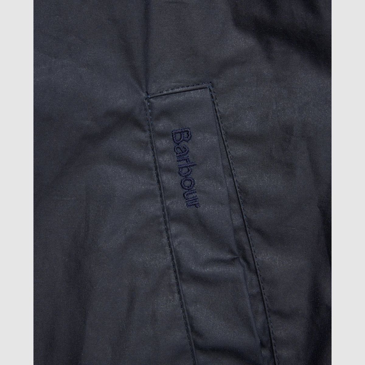 BARBOUR Wachsjacke Royston Lightweight Royal Navy