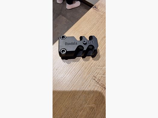 Roedale Mündungsbremse Kal .308/ 8mm M15x1, wie Neu
