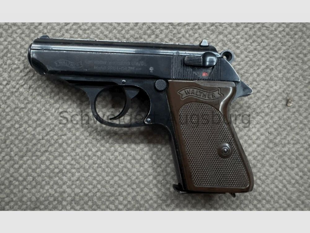 Walther PPK-L 7,65mm Browning