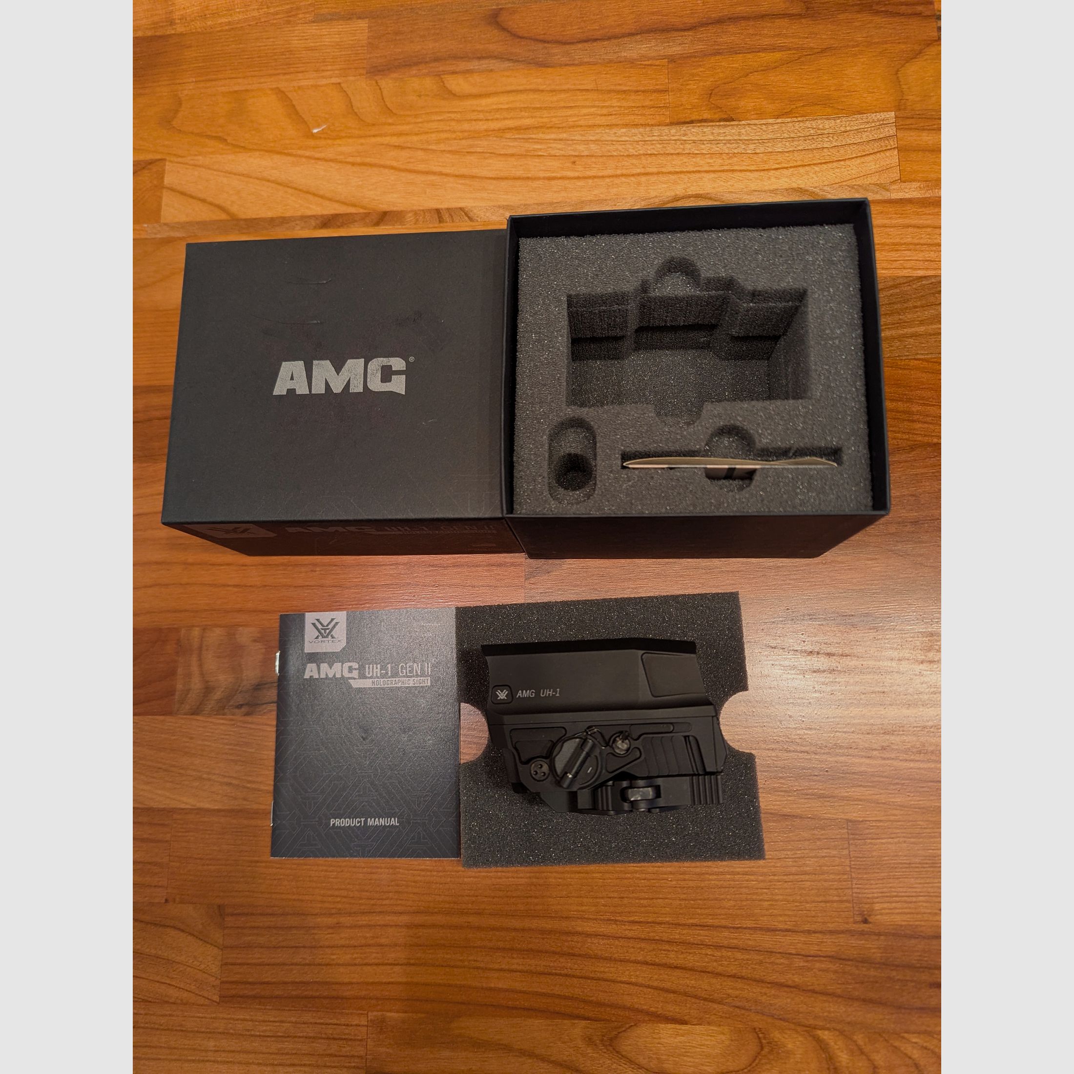 VORTEX Razor AMG UH-1 GEN 2 – jak nowy, OVP