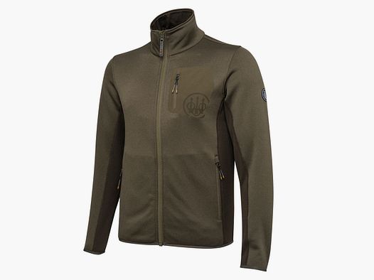 Beretta Fleecejacke EVO Pile Uomo Green Moss