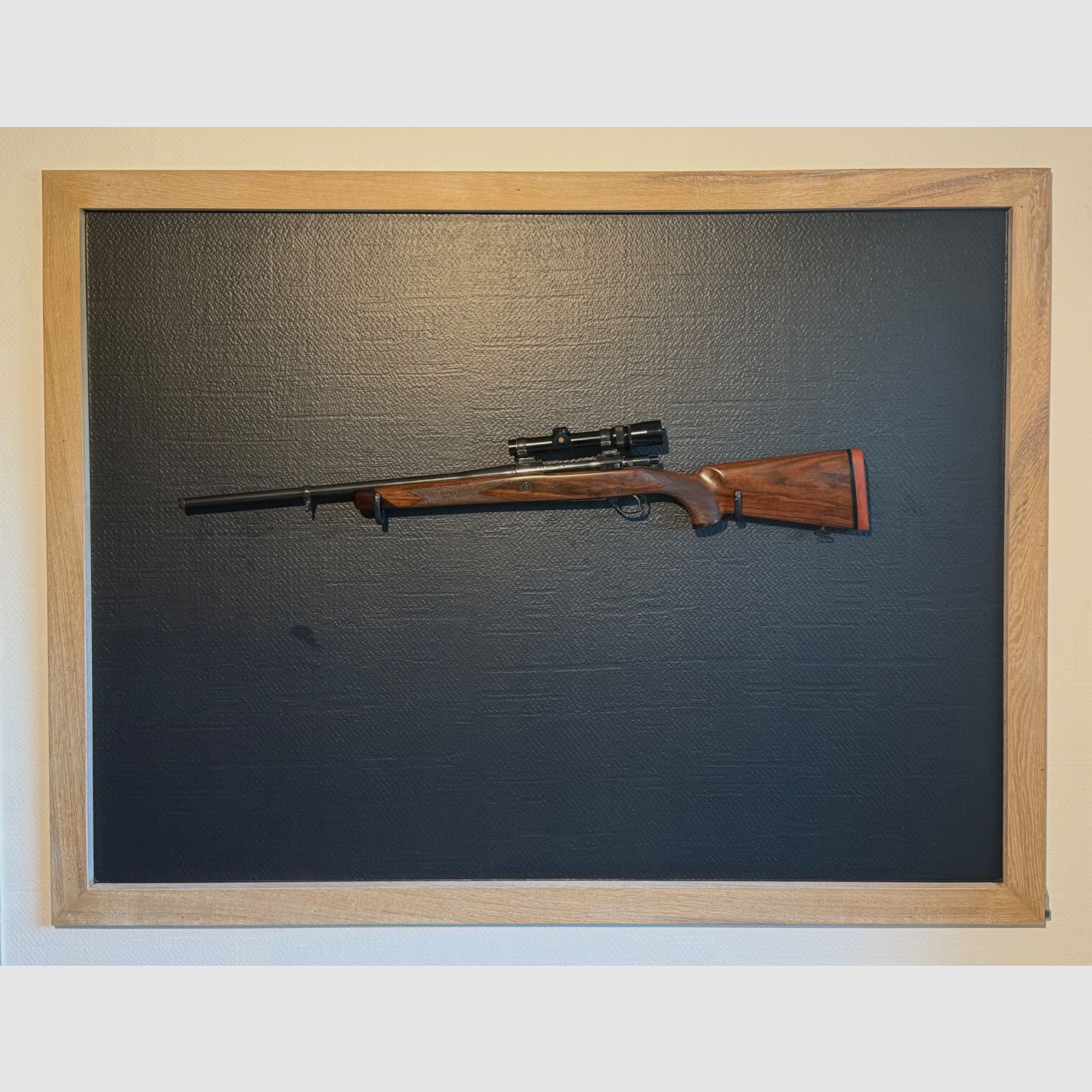 Tolle Waffe im besonderen Kaliber: Sako Finnbear Kal. 375 Mag. mit Leupold DJ Glas