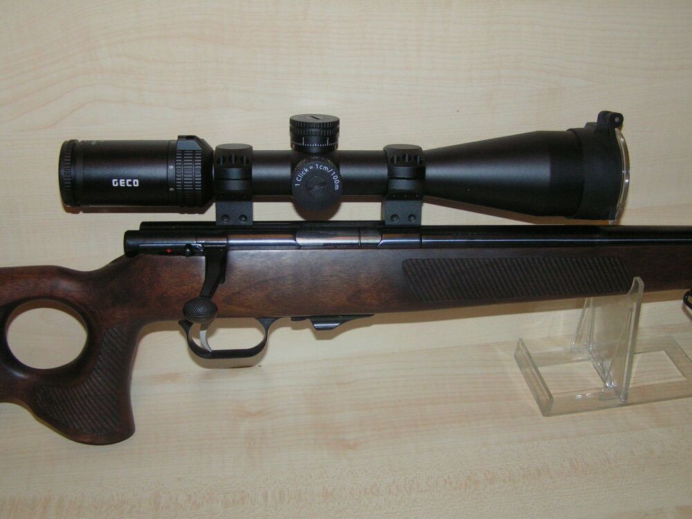 Weihrauch HW 66 con impugnatura a pistola