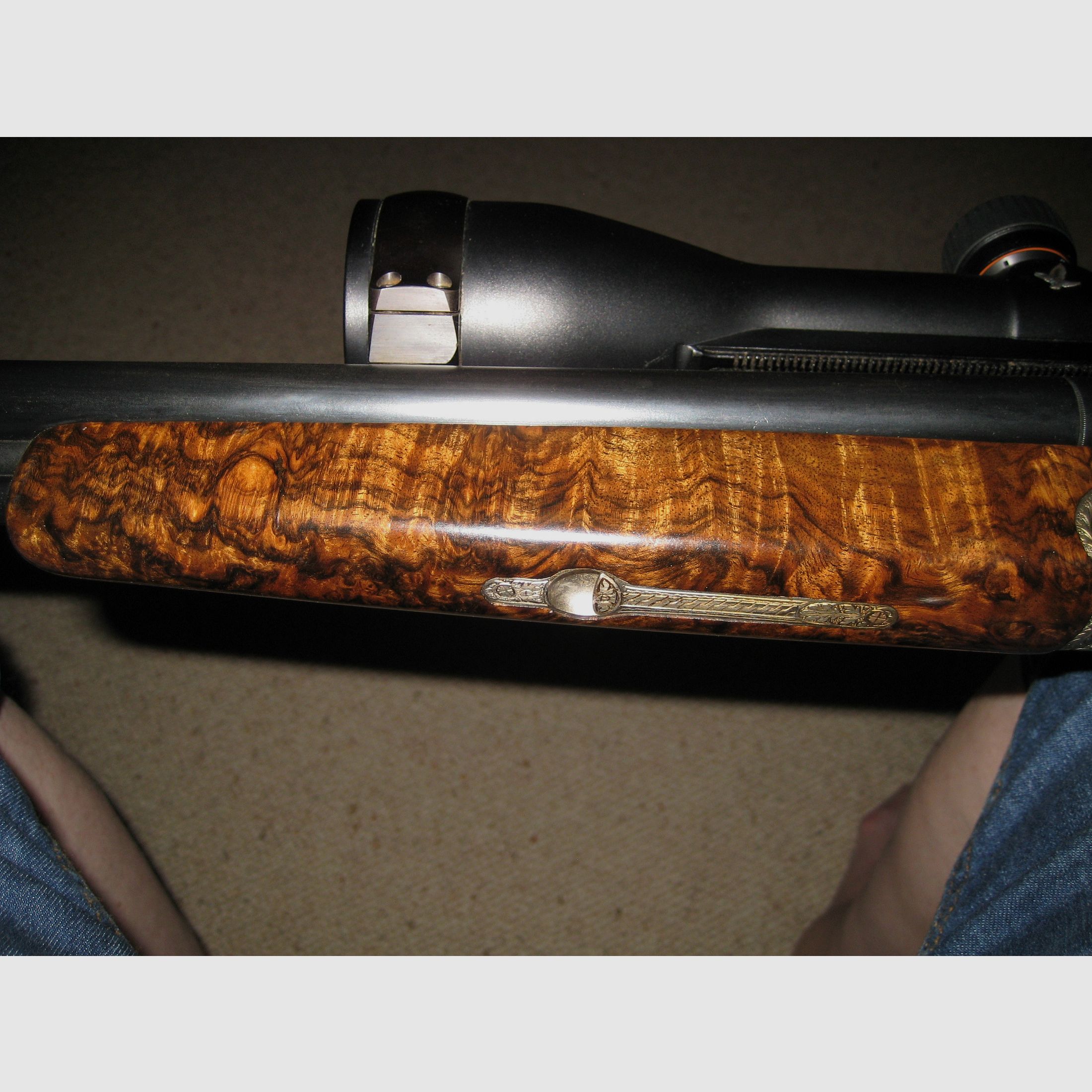 Krieghoff Neptun Primus Seitenschloss Spitzenklasse 7x65R, EL 22 Hornet, 16/70
