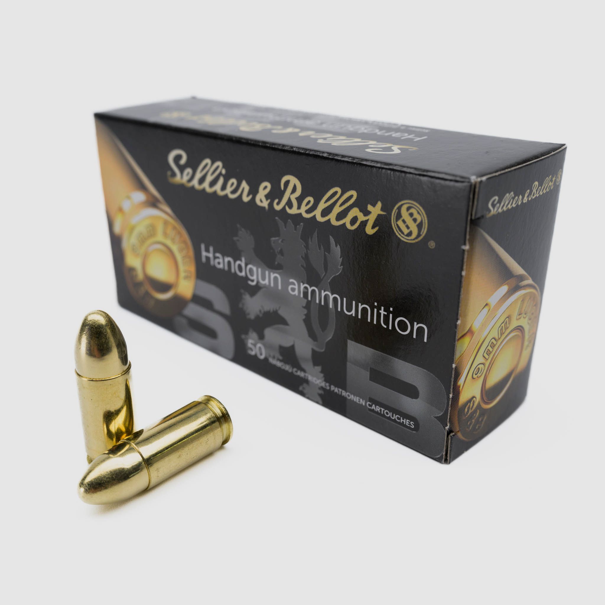SELLIER & BELLOT 9 mm Luger FMJ 124grs.