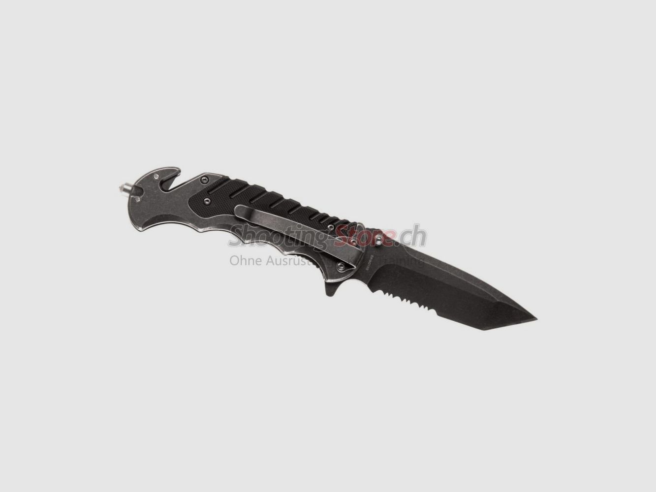 Smith & Wesson Border Guard SWBG10S Serrated Tanto Folder