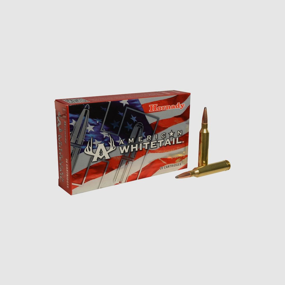 Hornady American Whitetail 7mm Rem. Mag. 154GR JSP 20 cartridges