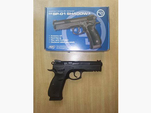 CZ 75 Shadow SP01 6mm