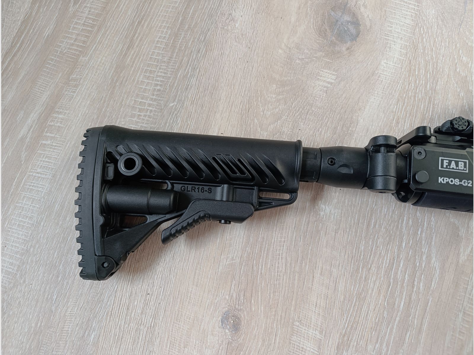 FAB KPOS G2 calcio posteriore (per modelli Heckler & Koch HK SFP9 inclusi Red Dot)