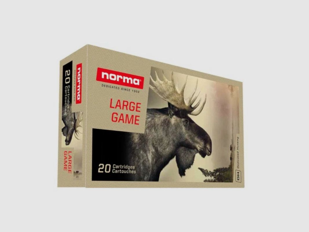 Norma Oryx Balles 165 gr – Calibre .300 Wby Mag