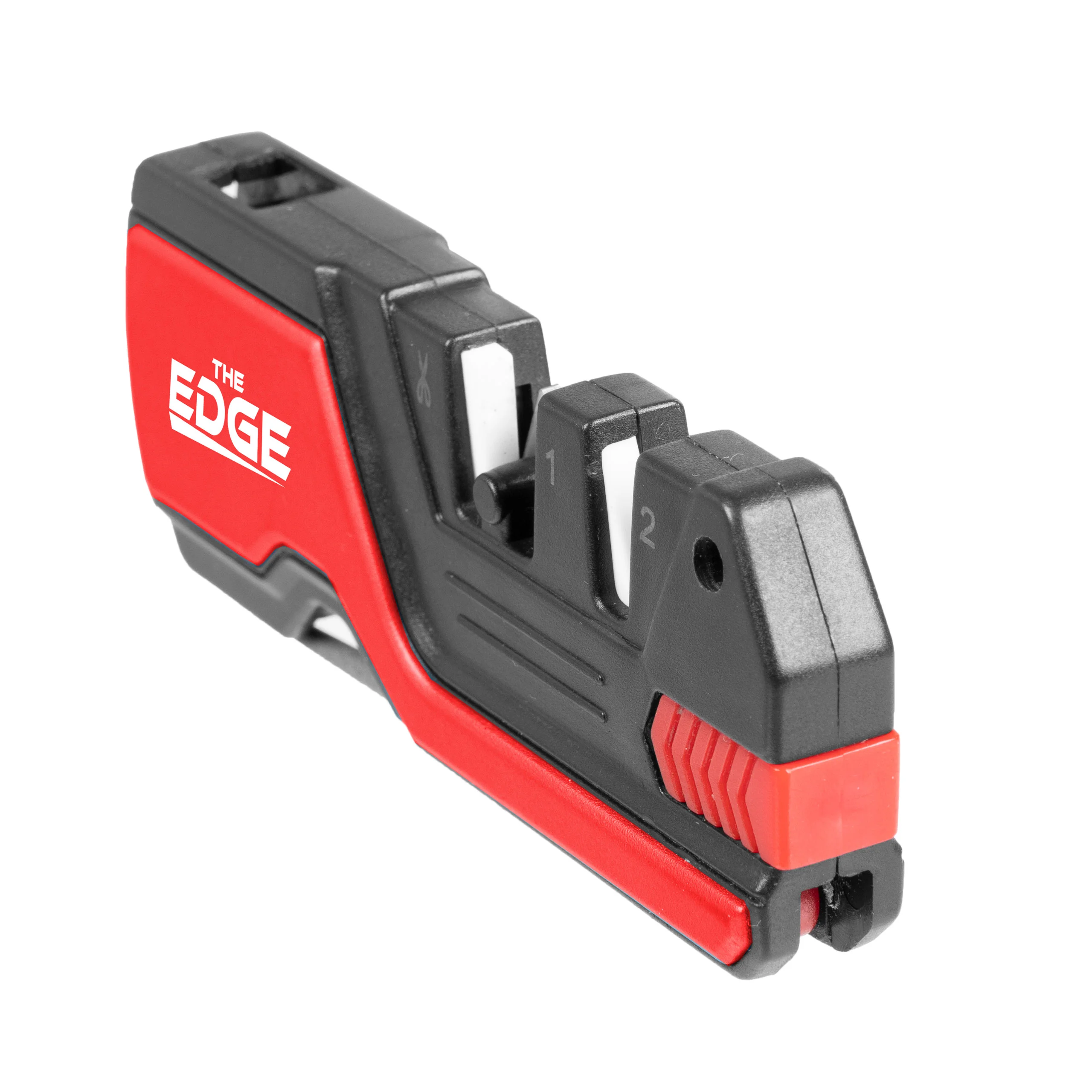 Messerschärfer THE EDGE bushSHARP rot + Feuerstahl (RO031 red), Bild 10 von 14