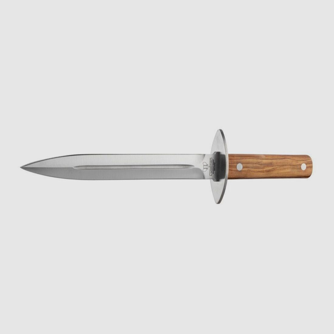 Jachtmes olijfhouten handvat – 36,5 cm, afbeelding 1 van 4