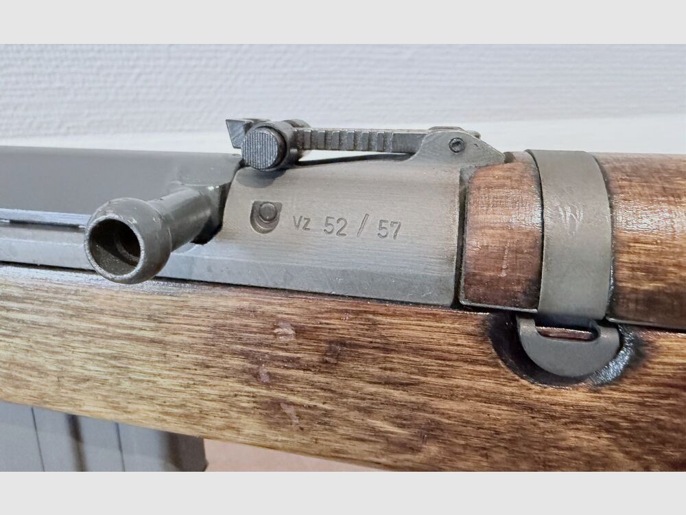 Brünner Waffenwerke VZ 52/57 7,62x39, Bild 4 von 12
