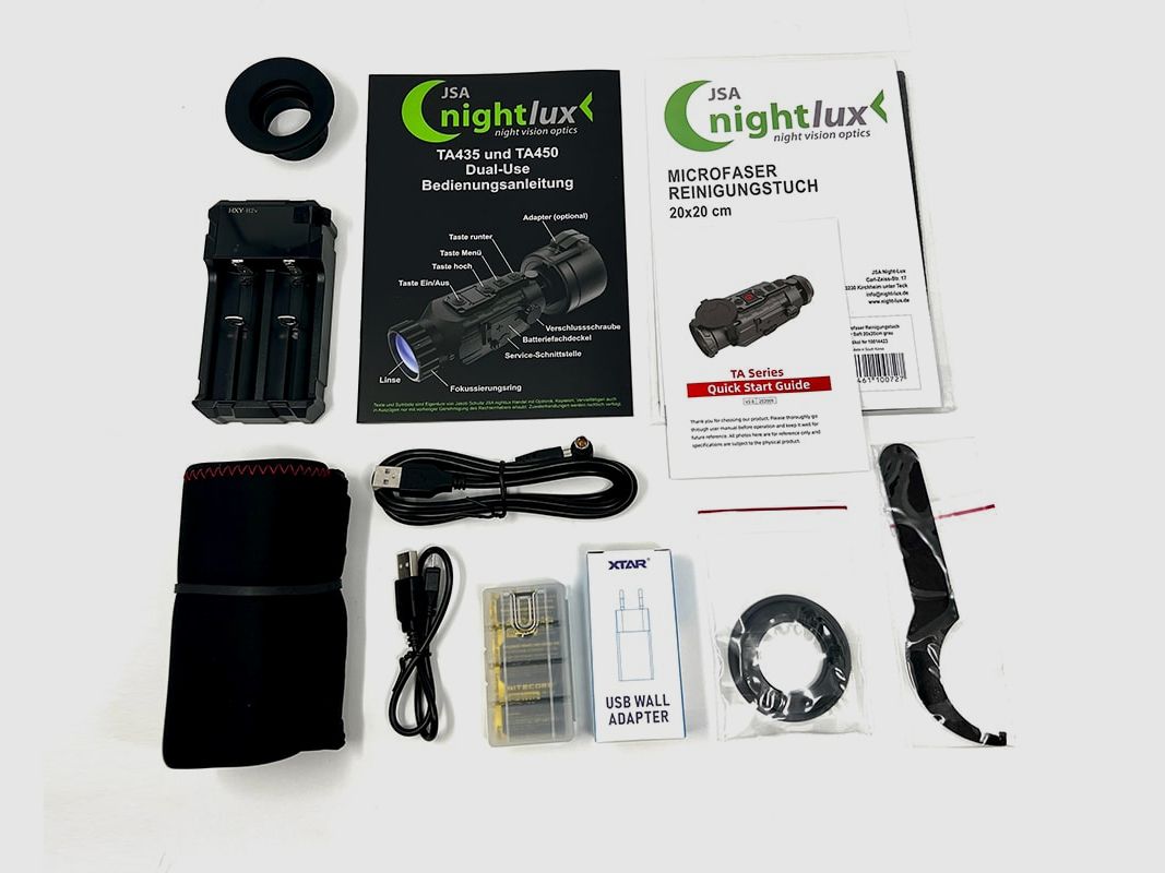 Guide Nightlux JSA TA450, immagine 6 di 6