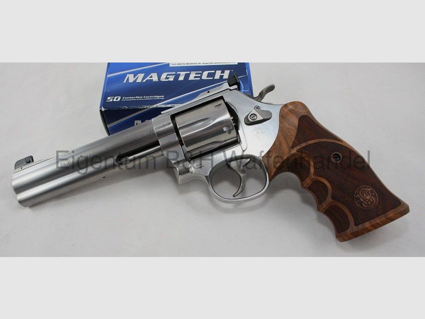 Smith & Wesson 686 Target Champion Match Master Deluxe