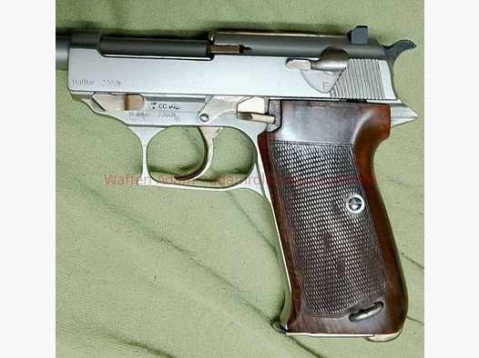 Walther P.38 Sondermodell Ganzstahl