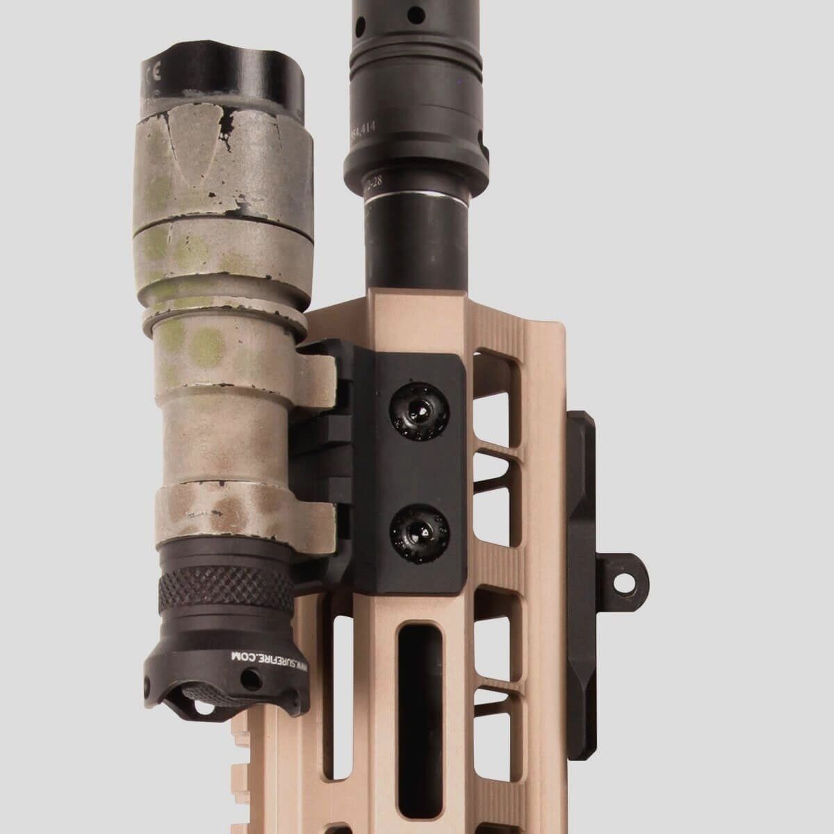 M-LOK Aluminum Rail 3 Slot Offset, image 3 of 3