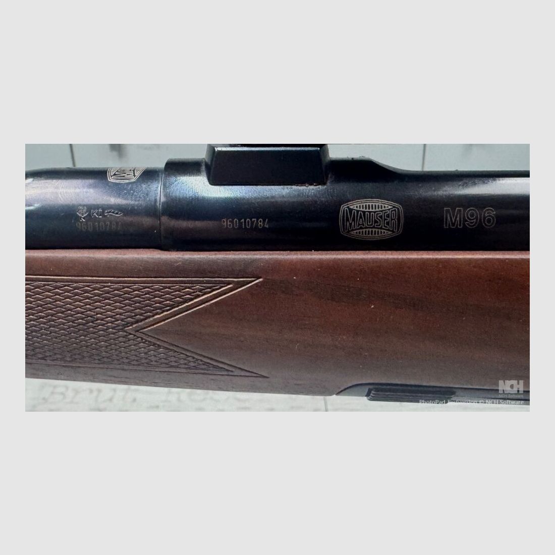 Mauser M96 .30-06Spring