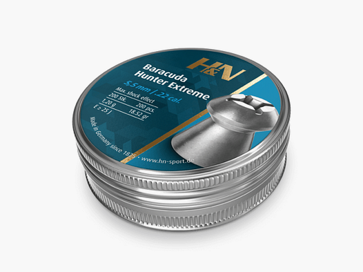 H&N Baracuda Hunter Extreme 5.5 mm 200 stuks 18.52 grain