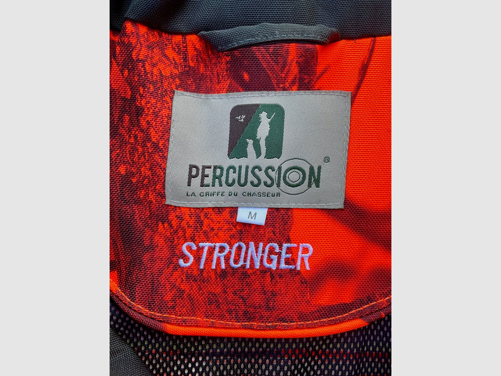Percussie Jack Stronger