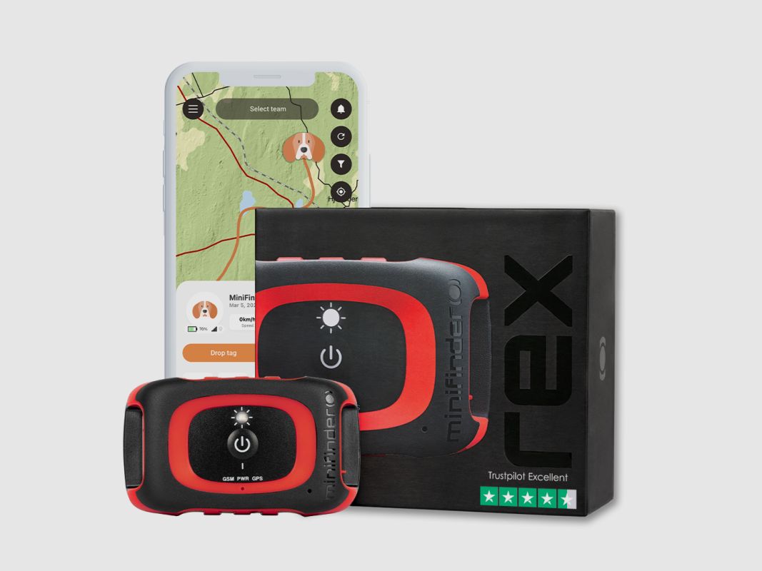 MiniFinder Rex Trova Cani