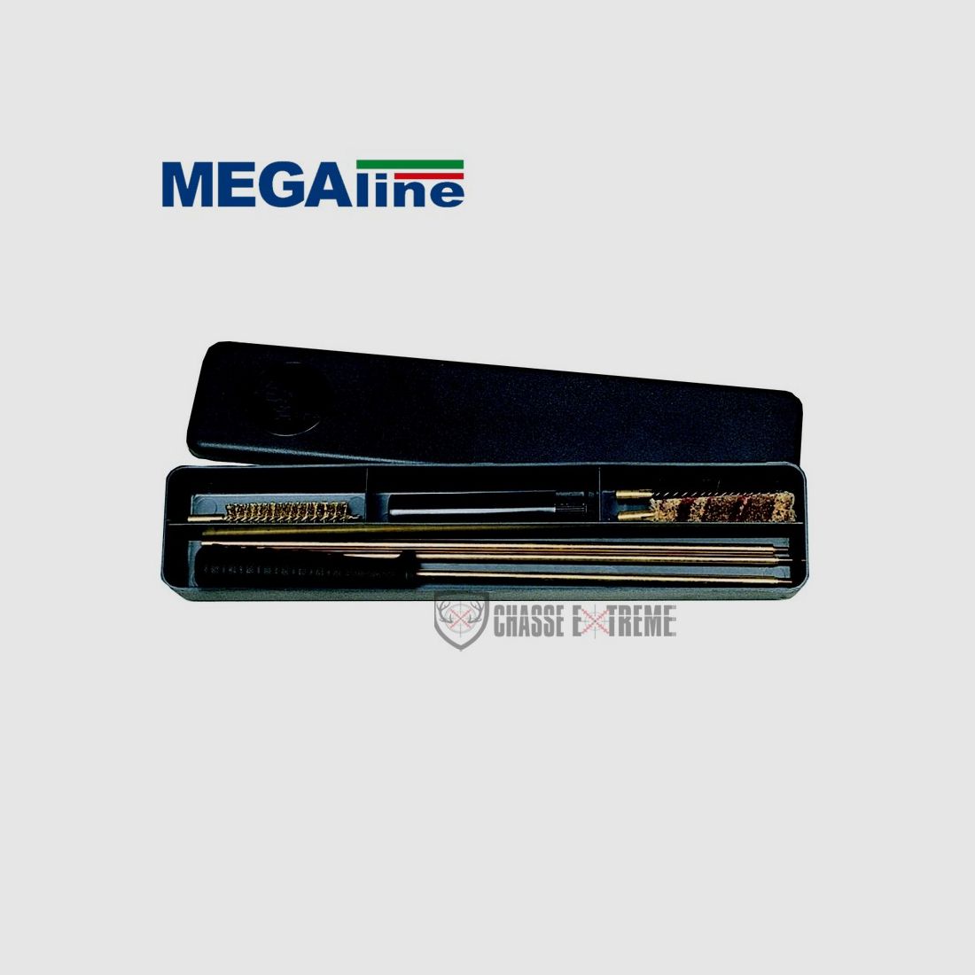 Kit de Limpieza MEGALINE GC Negro Latón Cal 11mm