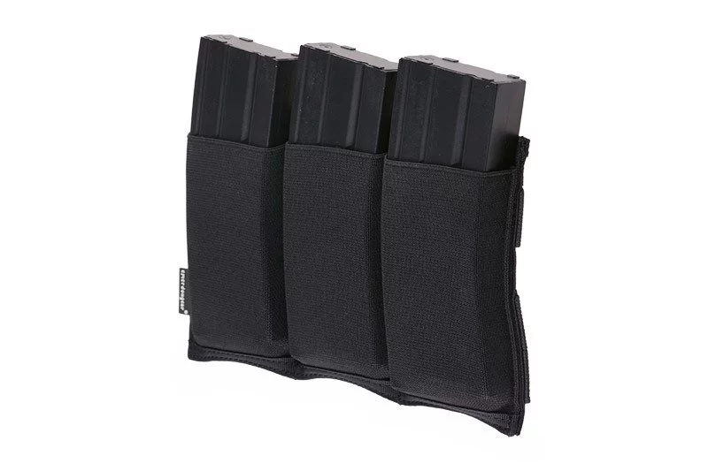 Potrójna ładownica typu Speed na magazynki typu M4/M16 - czarna, zdjęcie 2 z 8