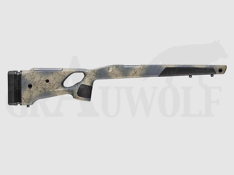 Bergara B14 Wilderness Thumbhole-Schaft long Action